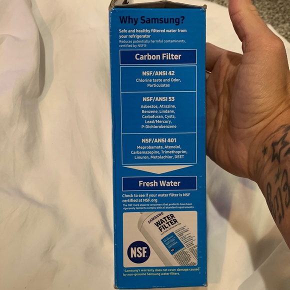 NWT Samsung Genuine Water Filter - Picture 3 of 8